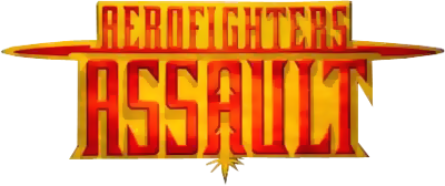 Sonic Wings Assault logo for Nintendo 64